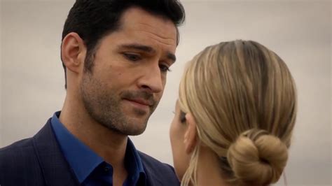 chloe decker and lucifer|chloe and Lucifer first kiss.